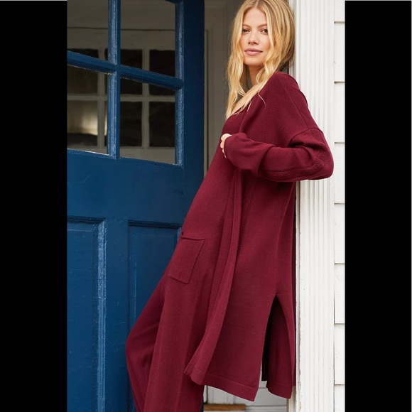 Anthropologie 2 Piece Knit Lounge Set- NWT - Picture 2 of 8